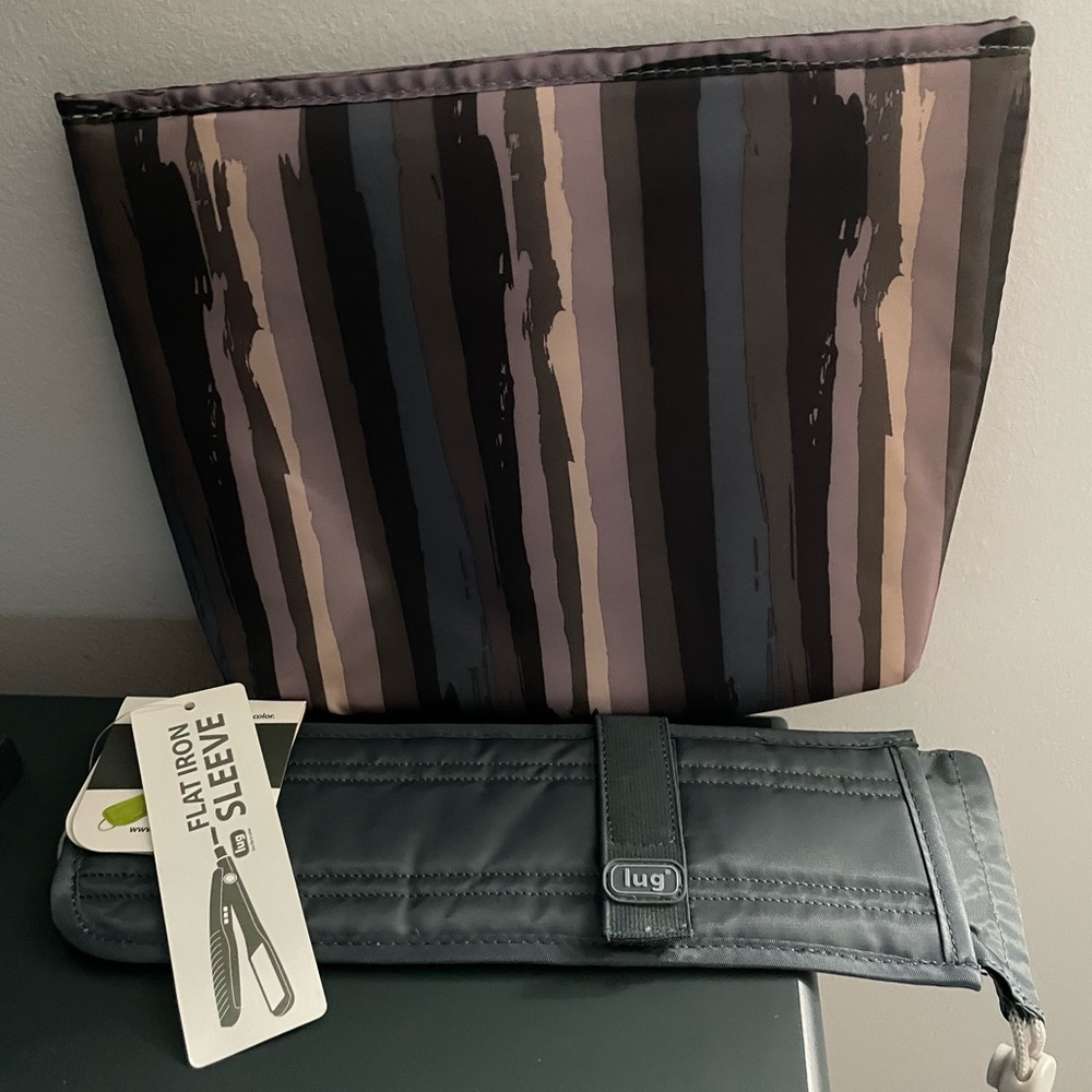 Lug Insulated Pouch and Clipper
